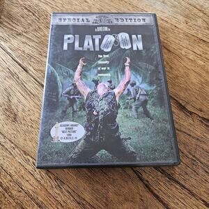 Platoon (DVD) Special Edition Oliver Stone Classic